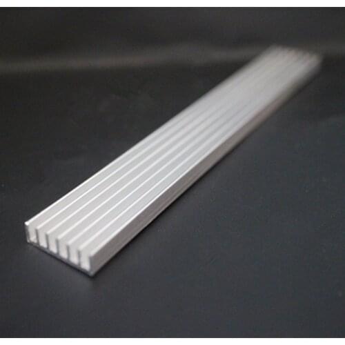 1pcs 150mm*20mm*6mm High Power LED Aluminum Heatsink for 1W 3W 5W LED Emitter Diodes Cooling Cooler