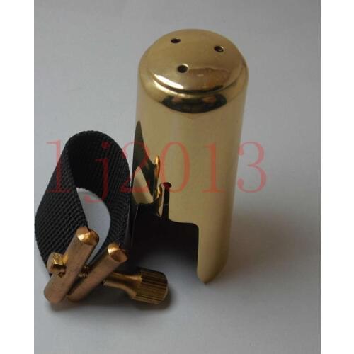 1 pcs Alto Saxophone ligature and Cap