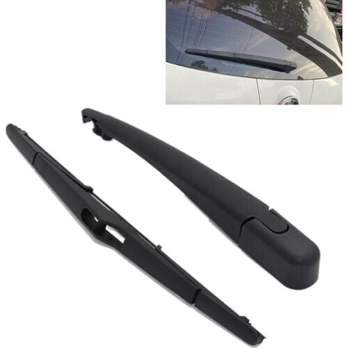 12" Car Rear Wiper Blade Back Windscreen Wiper Arm For Hyundai IX35 2009 Onwards Windshield Auto Styling