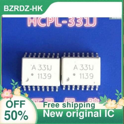 2-10PCS/lot ACPL-331J SOP16 A331J HCPL-331J New original IC