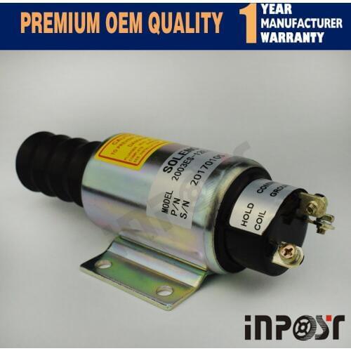 2003ES-12E7U1B2S1A Stop Solenoid Fit WOODWARD Diesel Engine