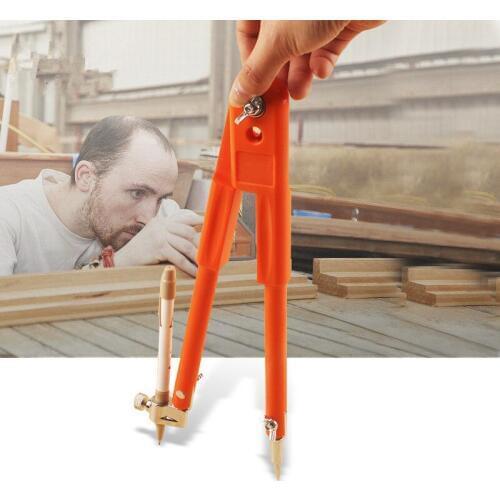 90/150cm Woodworking Compasses Large Drafting Compass Professional Measuring Gauging Drawing Tools Line Gauge Industry Appliance