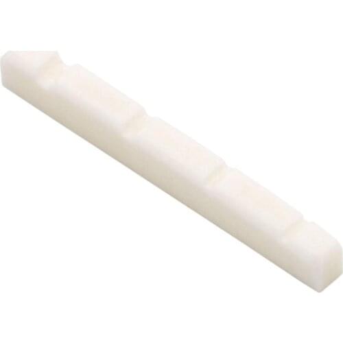 Cattle Bone White Nut 38mm Replacement for 4-string Electric Bass Guitar