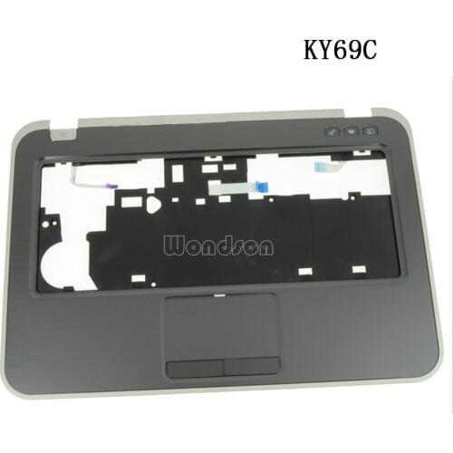 Free Shipping For Dell Inspiron 13z (5323) Palmrest Touchpad Assembly - KY69C 0KY69C w/ 1 Year Warranty