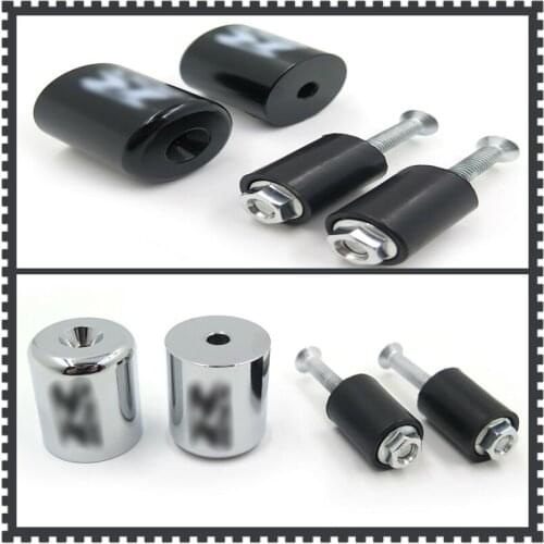 Aftermarket free shipping motorcycle parts Hand Bar End For Suzuk i GSXR600 92-14/GSXR750 96-14/GSXR1000 01-14 BLACK