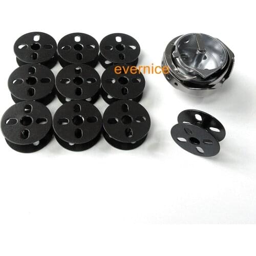 Large Rotary Hook #13719 & Bobbins for Consew 287RB Industrial Sewing Machine