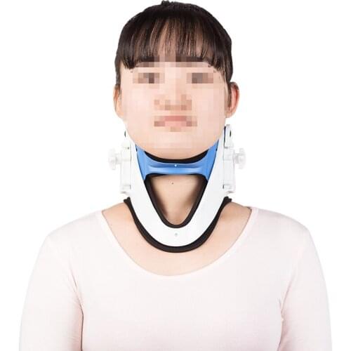Household Cervical vertebra protection support fixed brace free shipping