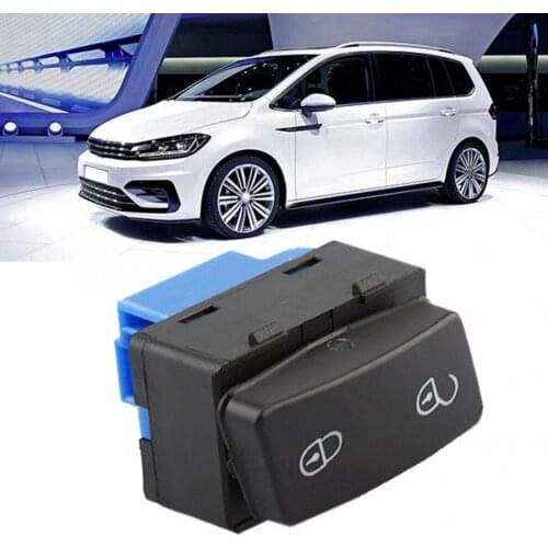 Central Door Lock Unlock Switch Control Button for VW Caddy 2003-para for VW Touran 2004-AT 1T0962125B Door Control Switch