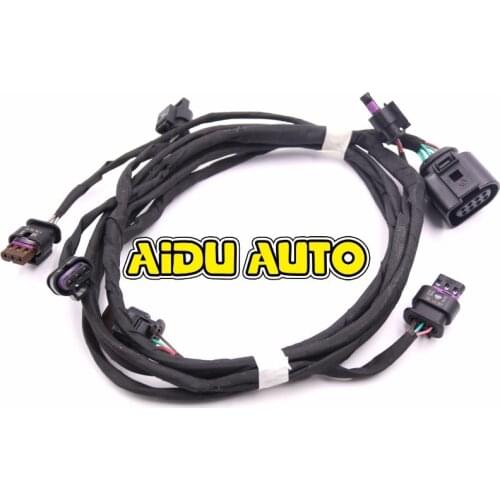 For VW Golf Passat Jetta CC PLA 2.0 6K 4K OPS PDC Parking Front Bumper Electric Harness Cable Wire
