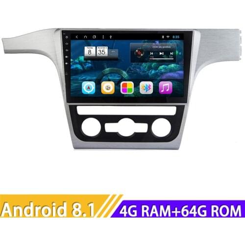 Head Unit Android 8.1 Car Radio For VW Passat 2011 2012 2013 2014 2015 Stereo GPS Navigation 2 din Car Autoradio For VW Passat