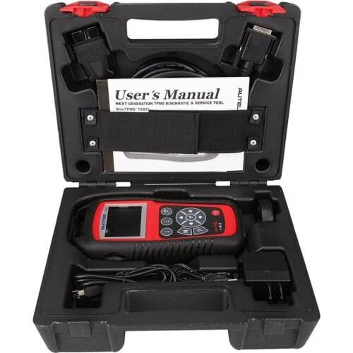 Autel MaxiTPMS TS601 TPMS Tool Wireless TPMS Sensor Reset Relearn Activate Programming Tool with OBD2 Code Reader Function