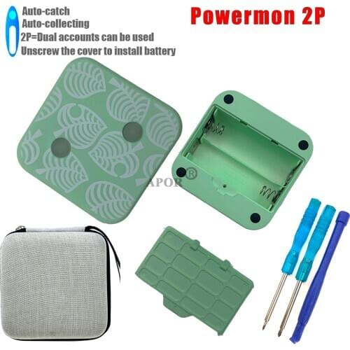 1P 2P 3P Auto Catch Interactive Figure Toy Device for Android IOS Phone for Powermon Go Plus Smart Wristband Dropshipping