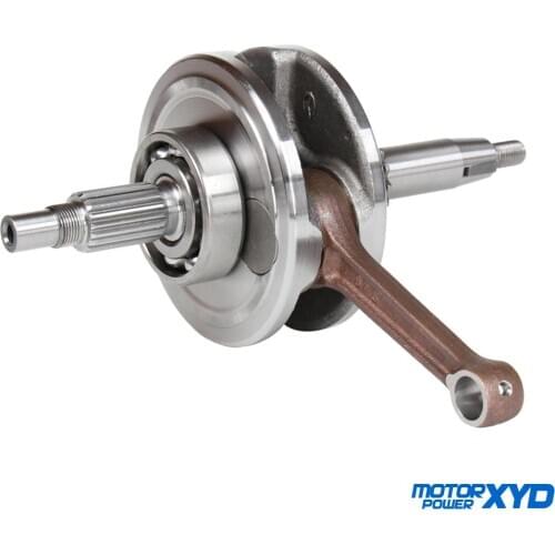 YX150 Engine Crankshaft For YinXiang YX 150cc 1P56FMJ W150-5 Horizontal Engine Dirt Pit Bike Parts