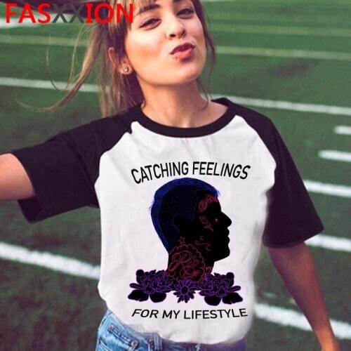 Lil Peep t-shirt female couple clothes japanese aesthetic white t shirt graphic tees women t shirt tumblr