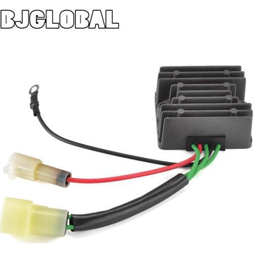 12V Motorcycle Regulator Rectifier Metal For Yamaha ETX 25 in 200 HP L150 L200 ETX 130 ETL ATV Motorbike Motor Accessories