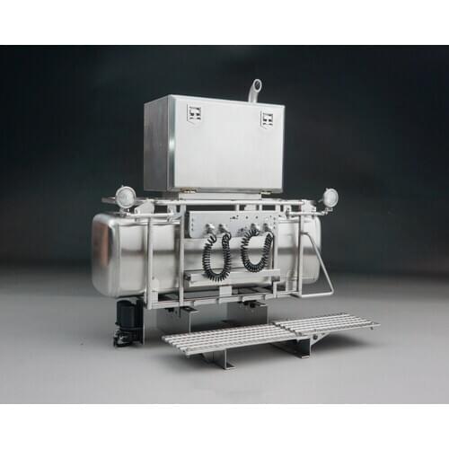 New design remote control actros truck metal equipment rack sets for tamiya 1/14th scale tractor trailer scania beenz MAN volvo