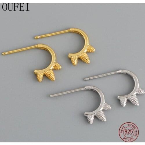 OUFEI White Rings