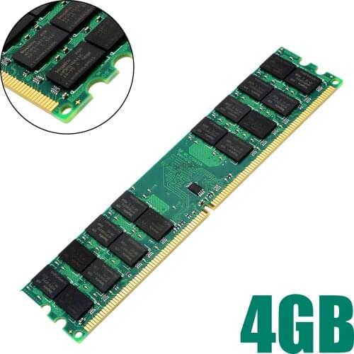 4GB PC2-6400 DDR2 800MHZ Non-ECC 240Pin Memory Ram Desktop AMD Motherboard Memories Module For AMD Desktop