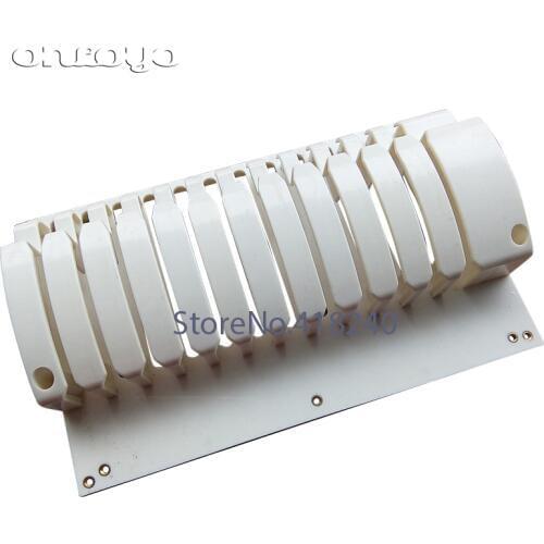 Front Cover 12 Needles For Tajima And Feiya etc. China Embroidery Machines Spare Parts Twelve-pin Convex Panel New