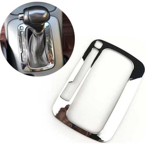 Fit 2014 2015 KIA FORTE CERATO K3 Auto Chrome Gearing Mold Cover Frame Accessories