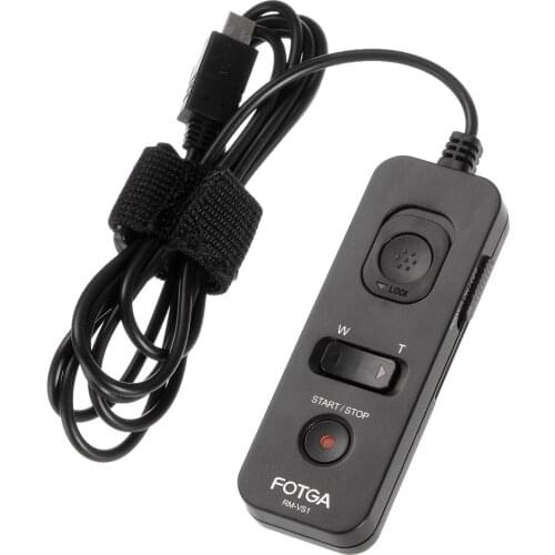RM-VS1 Remote Control Shutter Release with Multi Terminal Cord for Sony A7 A7II A7r A7RII A6000 A3000 A7RM2 A7M2 A7S2 as RM-VPR1