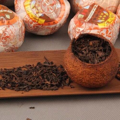 The Oldest pu'er Tea Chinese Yunnan Old Ripe pu'er 250g China Tea Health Care Pu'er Tea Brick For Weight Lose Tea