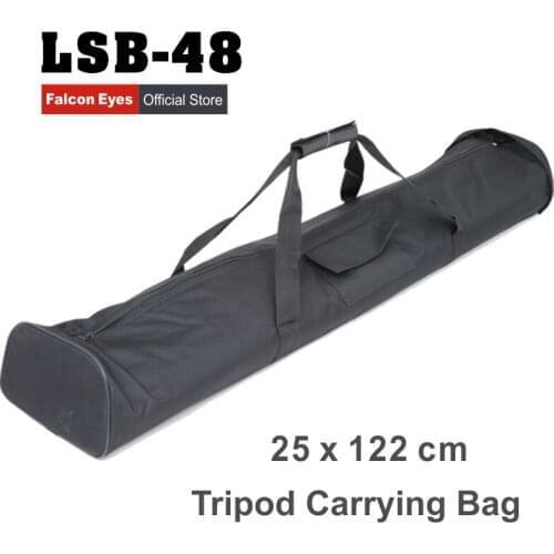 Falcon Eyes LSB-48 122cm Padded Strap Camera Tripod Bag Equipment Bag for Light Stand Tripod Umbrella Photographic Accessories