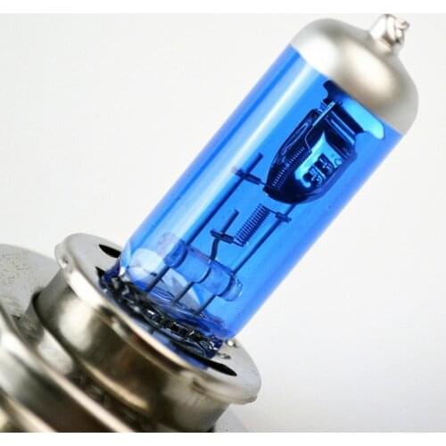 2Pcs 12V Super Bright Car Driving Front Headlight Halogen Light Bulb Fog Lamp