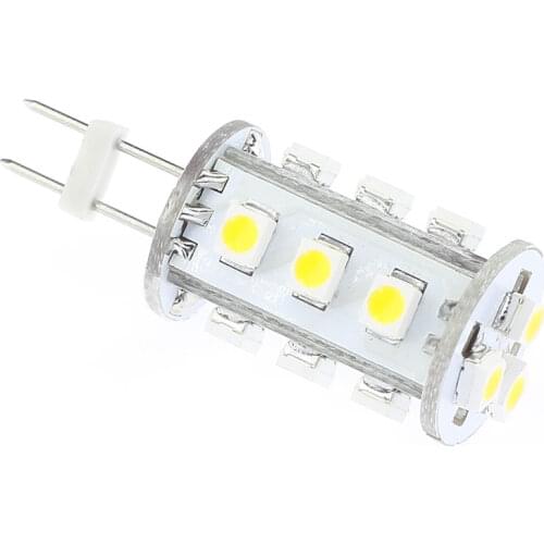 Free Shipment 15 LED G4 Warm White SMD3528 Wide voltage DC10-30V/AC8-20V 10pcs/lot Camper Marine Car Bulb Lamp Light