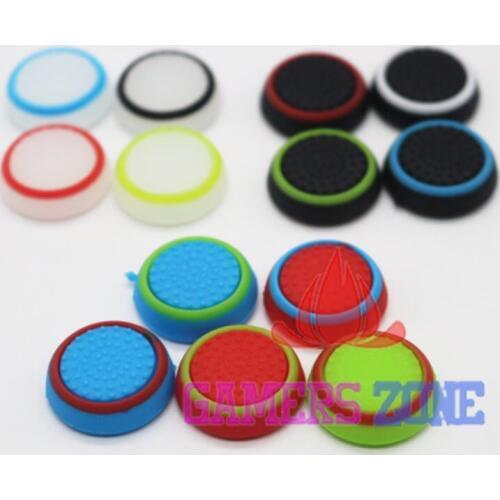 2000pcs Glow Analog Controller Thumb Stick Grip Thumbstick Cap Cover For PS4 XBOX ONE 360