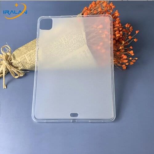 Slim Transparent Soft TPU Back Cover For iPad Pro 11 2020 Case Tablet Protective Case For iPad Pro 11 2020 2nd Generation+Stylus