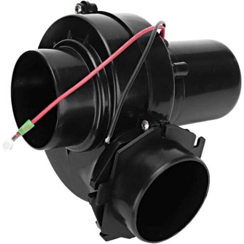 Universal 3in Electric Turbocharger Air Intake Generator Turbo Parts Car Modification Accessory