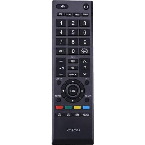 Universal TV Remote Control TV remote controller for Toshiba CT-90326 CT-90380 CT-90336 CT-90351 RM-L890 LCD TV universal Use