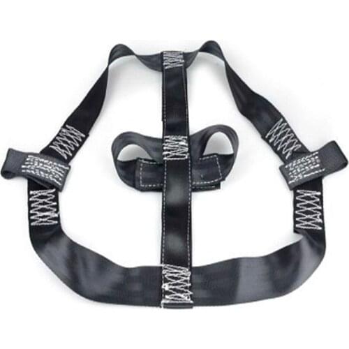 Universal Rear Wheel Handlebar Transport Bar Tie Down Strap Bandage Motorcycle Accessories quick hassle-free