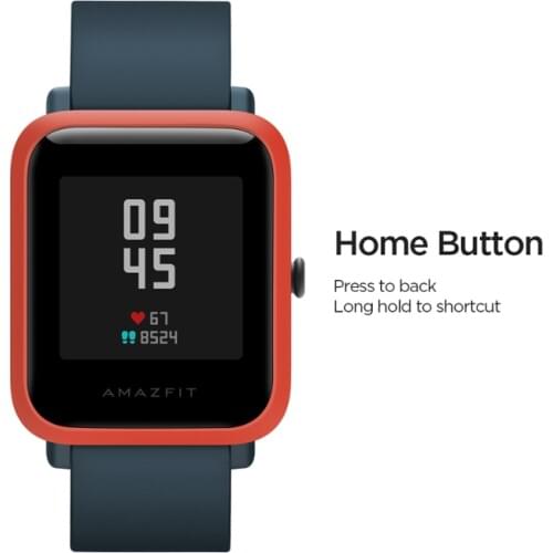 In Stock NEW 2020 Global Version Amazfit Bip S Smart Watch 5ATM Smartwatch GPS GLONASS Bluetooth for Android Phone