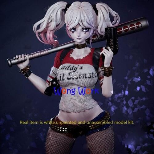 Wong Work Unpainted 1/6 Scale 30cmH 1/8 22cmH 3D Printing Unassembled Garage Kits GK Model Kit Figure Statue TTG-210628-1