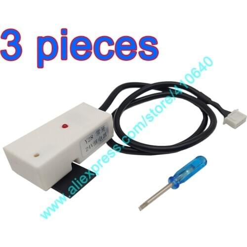 XKC-Y28 Built-In Relay DC 5v 12v 24v Contactless Liquid Sensor For Tube or Flat Liquid Container Outter Surface Strong Power