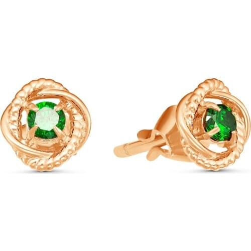 Серьги-гвоздики ЗАО "Красная Пресня" China At AliExpress