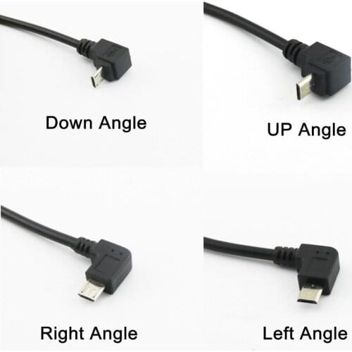 10pcs USB-C 3.1 Type C Female to Micro USB 5Pin Male Converter Adapter Connector Cable 30cm