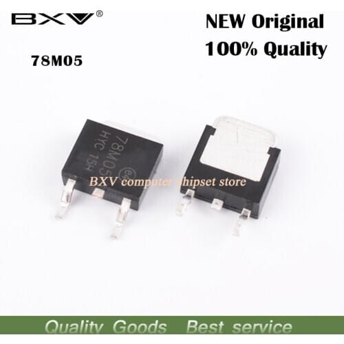 10pcs/lot L78M05CDT L78M05 TO-252 TO252 78M05 new and original