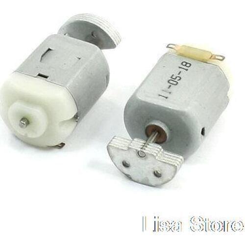 2pcs 5200RPM 3V DC 2 Pin Connector High Torque Mini Micro Vibration Motor