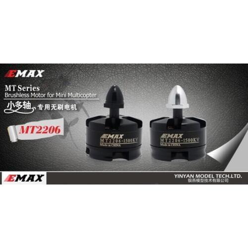 2Pieces/Lot) Emax MT2206 1900KV KV1500 CW CCW Brushless Motor For Quadcopter Multicopter Top Fashion Rc toy heli/drone