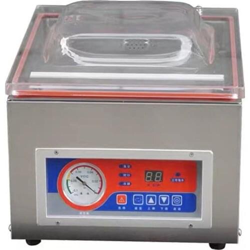 260 Automatic Vacuum Machine Digital Vacuum Packaging Food Sealing Machine Food Industrial Vacuum Baler