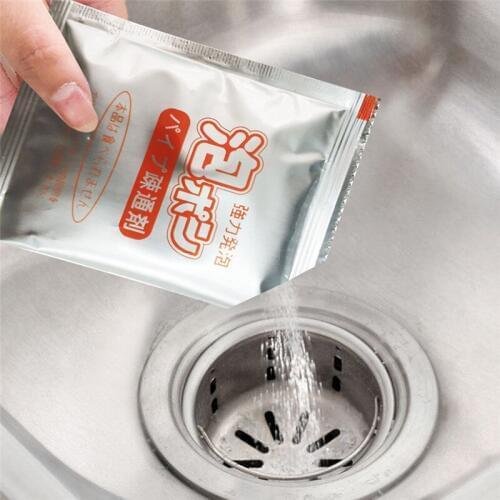 30g Pipe Drain Cleaner All-Purpose Quick Foaming Toilet Cleaner Sink & Drain Cleaner Original