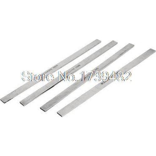 4 Pcs Metalworking Cutting Lathe HSS Tool Bit 2mm x 10mm x 200mm