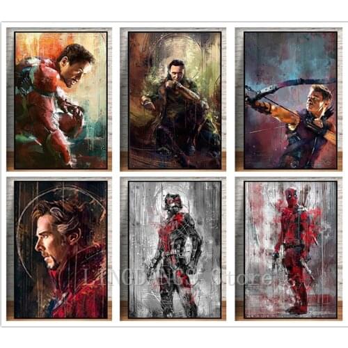 Disney 5D DIY Diamond Painting Marvel Superhero Avengers Spiderman Iron Man Diamond Embroidery Mosaic Handmade Home Decor Gift