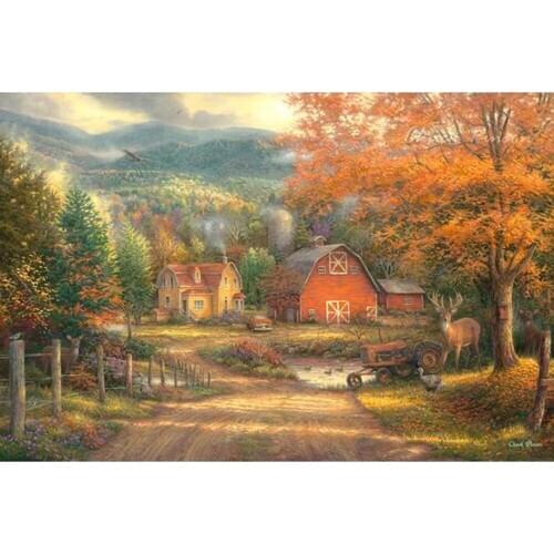 Diamond Painting 5D DIY Full Square/Round Drill "Deer Tree" Embroidery Cross Stitch Gift Home Decor Gift