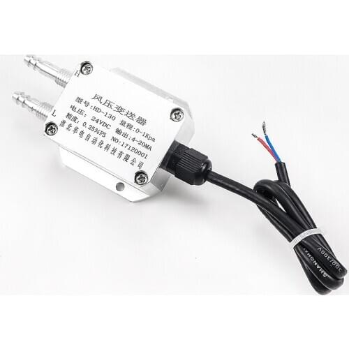 10bar 4-20ma analog natural gas tank air differential pressure sensor price silicon absolute transmitter rs485