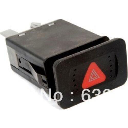 Hazard Light Switch For VW Volkswagen Golf Jetta Bora MK4