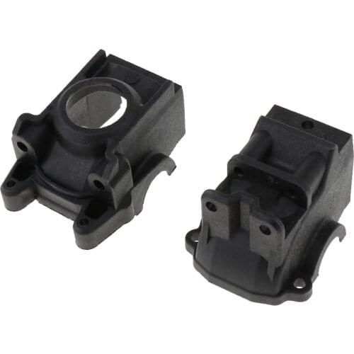 1/10 RC Car Plastic Rear Differential Box for 1/10 Traxxas Slash 4X4 HQ727 Short Truck Body Upgrade Parts DIY